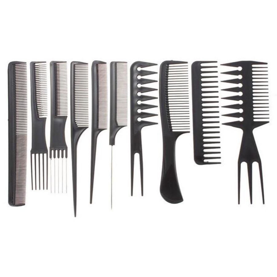 Sisir Rambut Multifungsi 10pcs 1pack