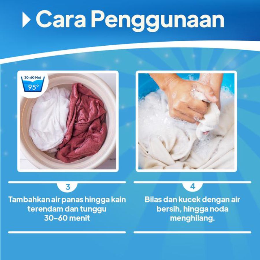 Wiselie Cloth Stain Remover 500gram