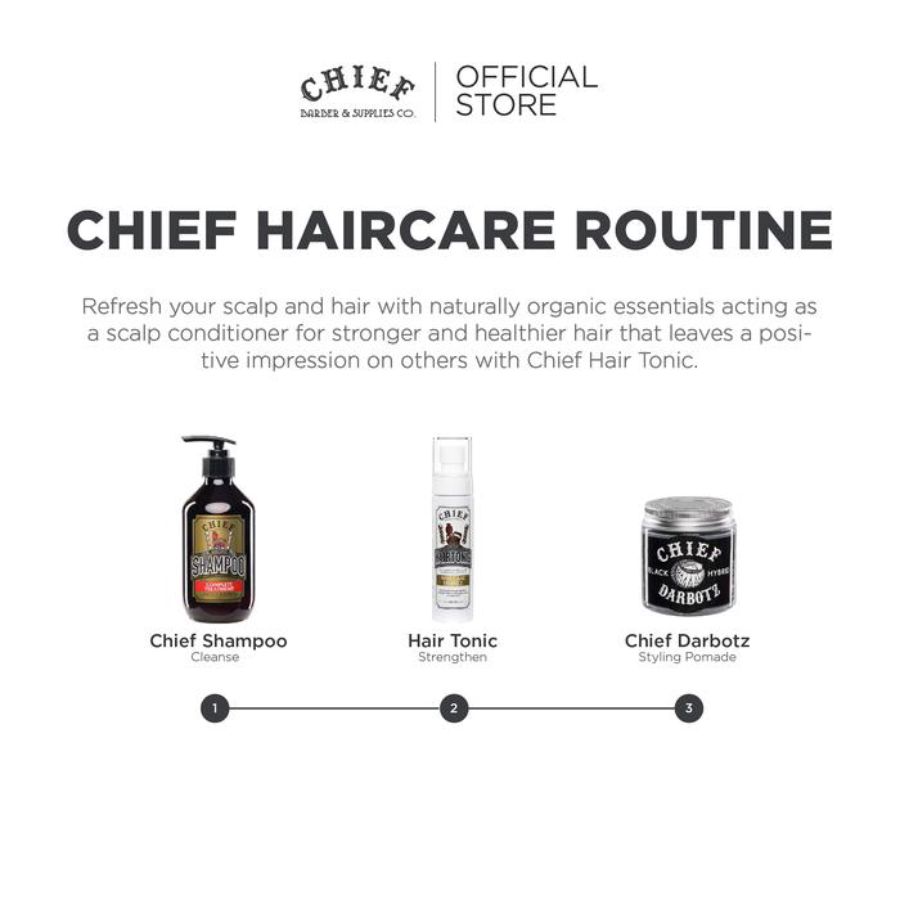 Chief Hairtonic Revitalize & Energize Haircare Essence 100ml