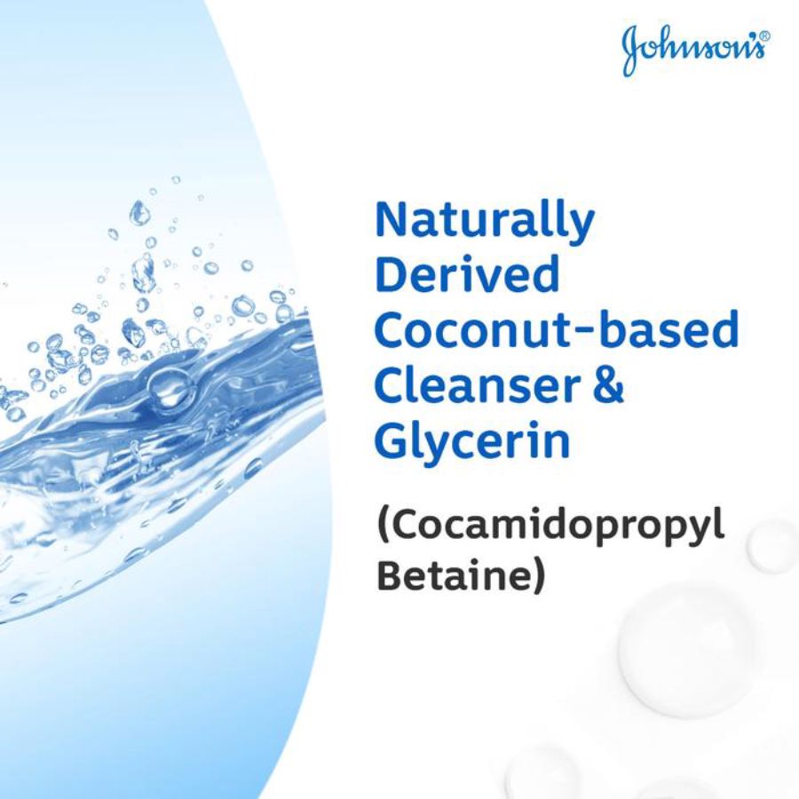 Johnson's Top to Toe Hair & Body Baby Bath 200ml