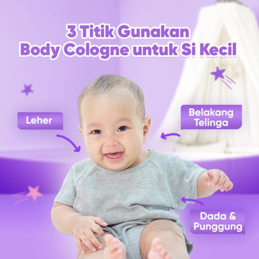 Cussons Baby Cheerful Smile Baby Cologne 100ml