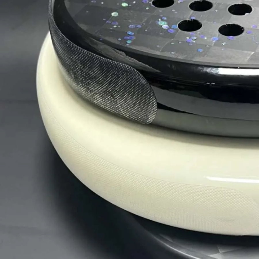 Padel Racket Protector Tape Transparent Rough Surface 1pcs