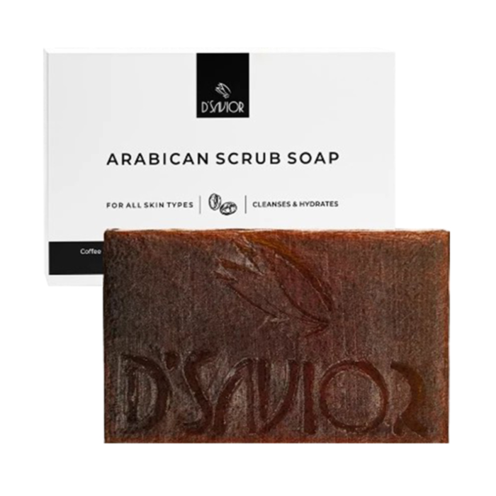 D'Savior Arabican Scrub Barsoap
