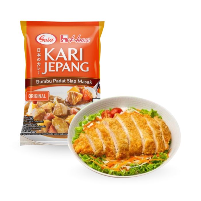 Sasa House Kari Jepang Original 40 gram & Ayam Nanas Chicken Katsu 250 gram