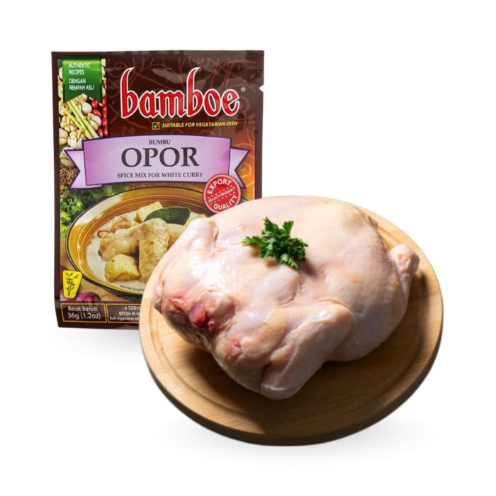 Bamboe Bumbu Opor 36 gram & Olagud Frozen Chicken Probiotik 800gr 1 pcs