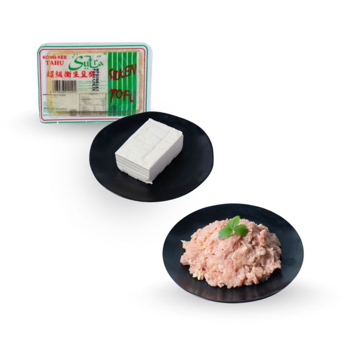 Bundle Kong Kee Tahu Sutera 240 gram & Ayam Kampung Giling Astro Farm 250 gram