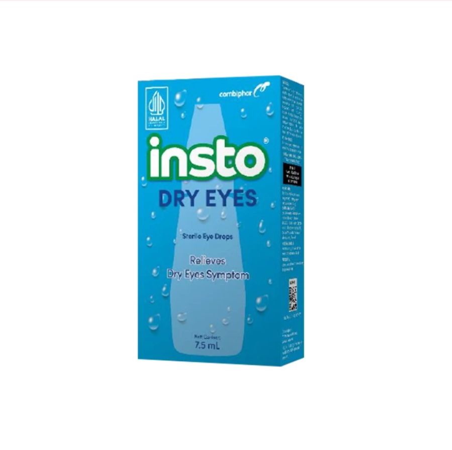 Insto Dry Eyes Obat Tetes Mata Kering 7.5ml