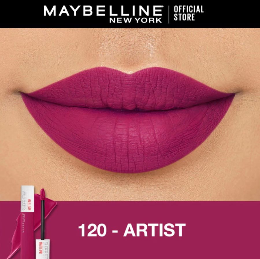Maybelline Superstay Matte Ink 120 Artist Lipcream 5ml