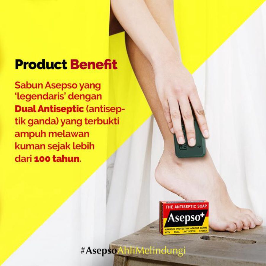 Asepso Original Barsoap 80gram