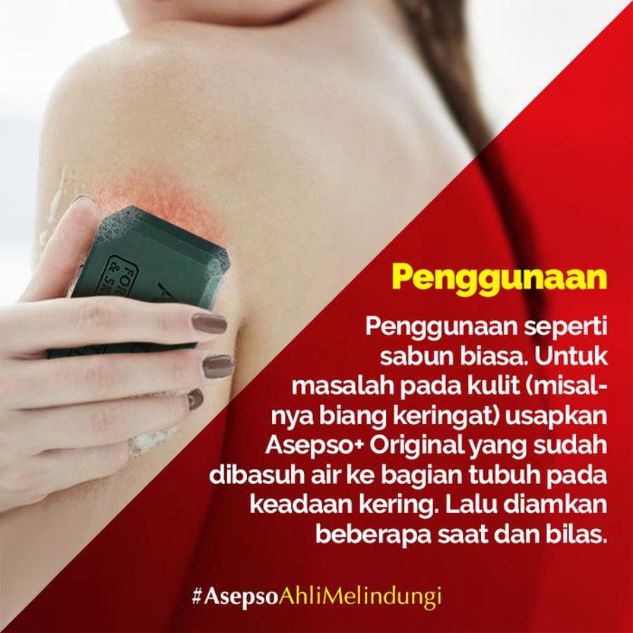 Asepso Original Barsoap 80gram