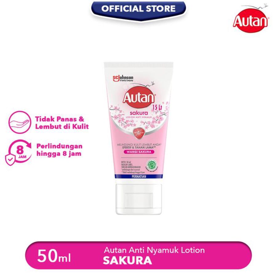 Autan Sakura Lotion Anti Nyamuk 50ml