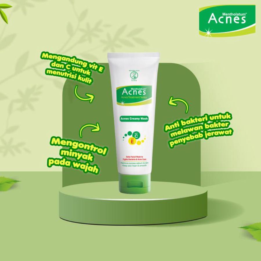 Acnes Face Wash Complete White 50gram