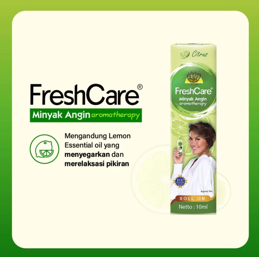Freshcare Citrus Minyak Angin 10ml