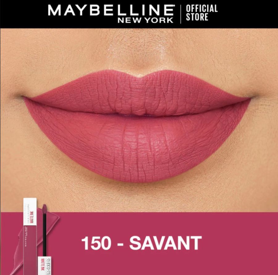 Maybelline Superstay Matte Ink 150 Savant Lipcream 5ml