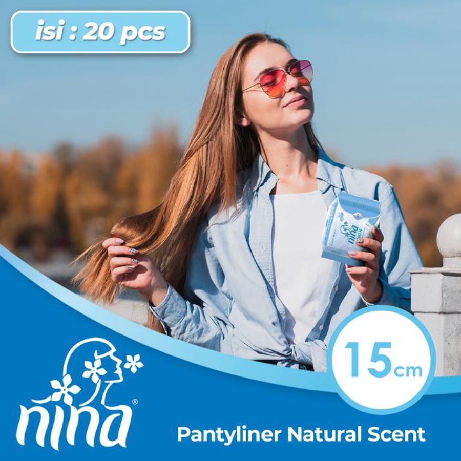 Bagus Nina Anion 15cm Pantyliner Pembalut Wanita 20pads