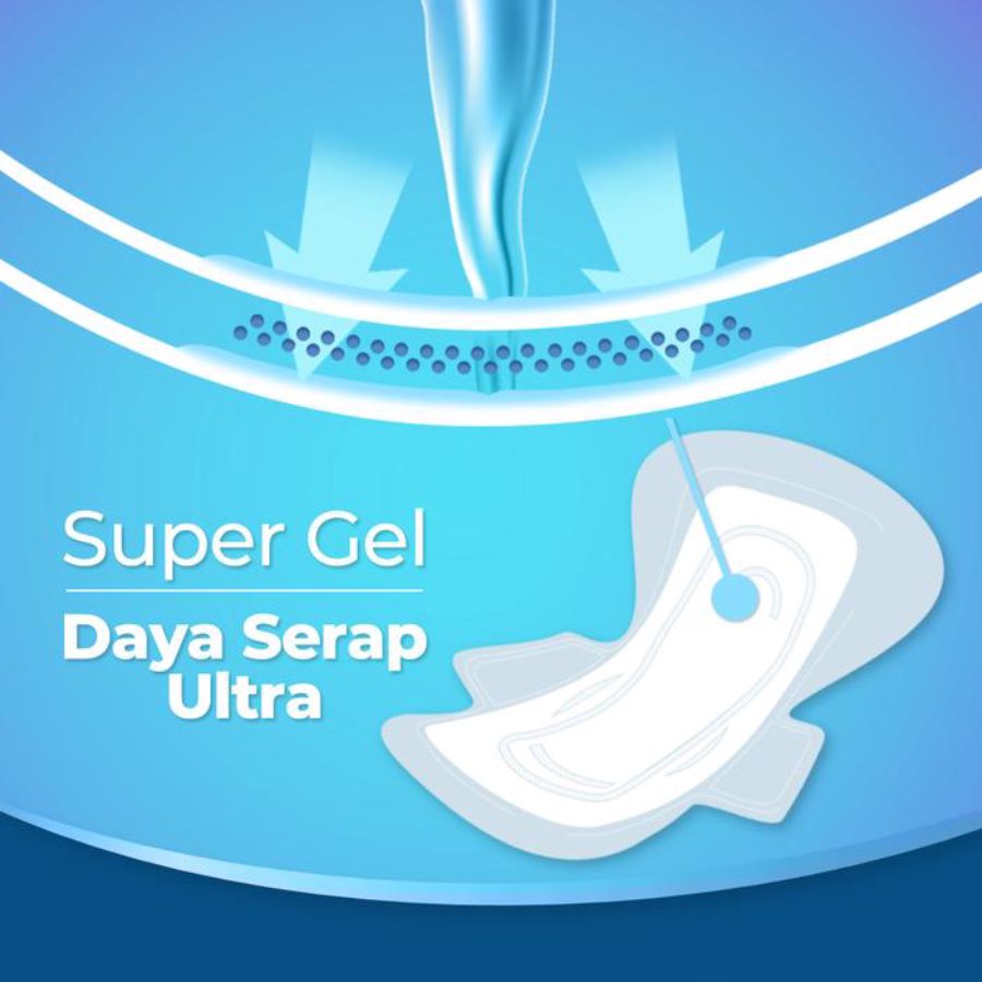 Bagus Nina Anion 27cm Pembalut Kewanitaan 10pcs 1pack