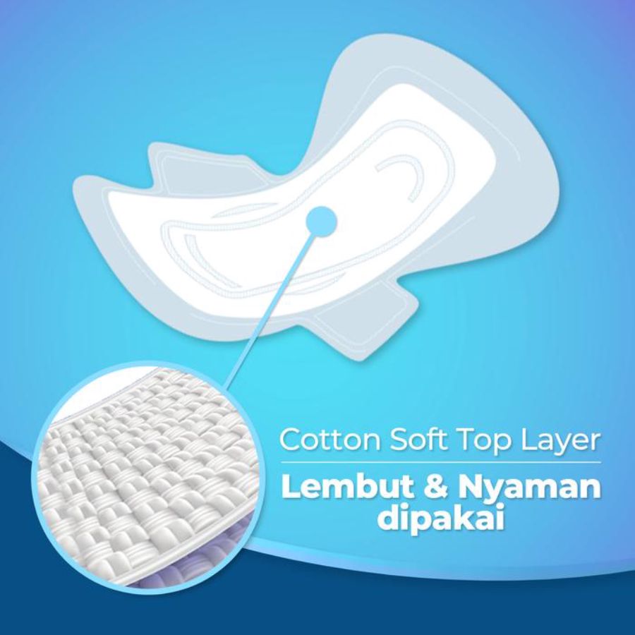 Bagus Nina Anion 27cm Pembalut Kewanitaan 10pcs 1pack