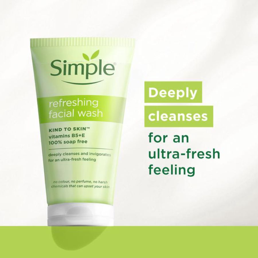 Simple Gel Refreshing Facial Wash 150ml