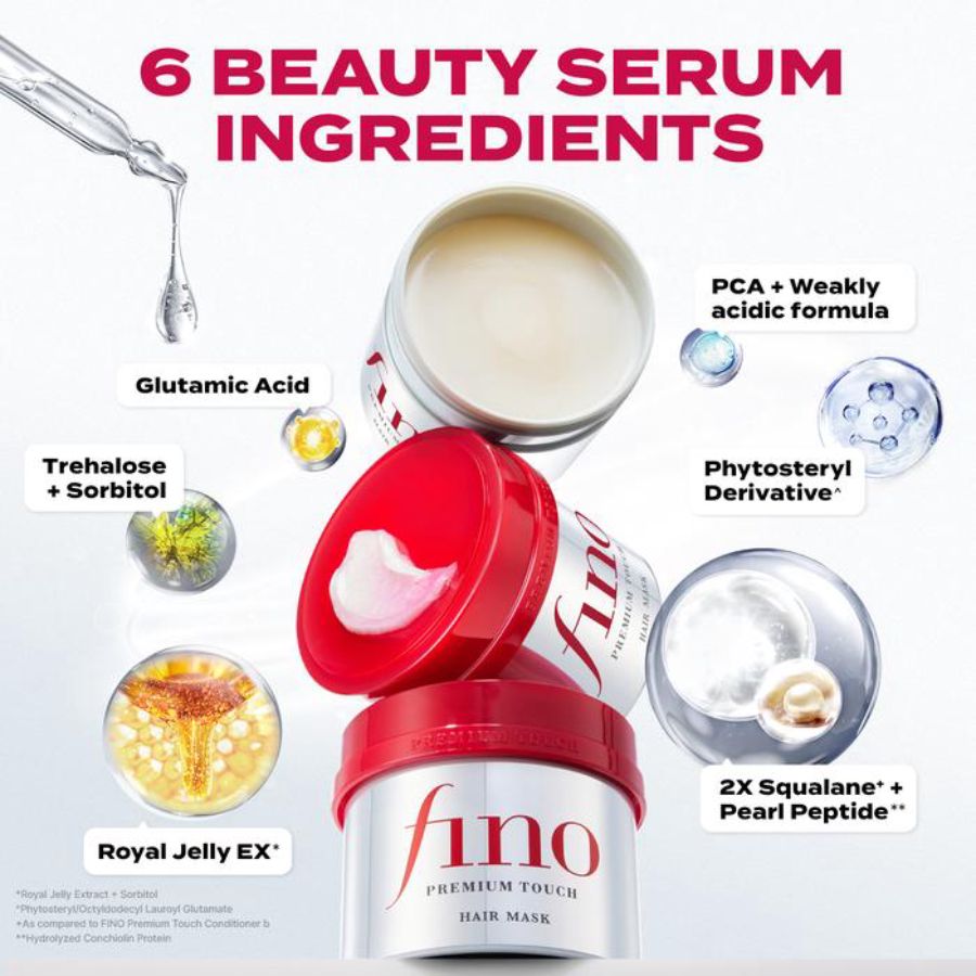 Fino Premium Touch Hair Mask Original Japan 230gram