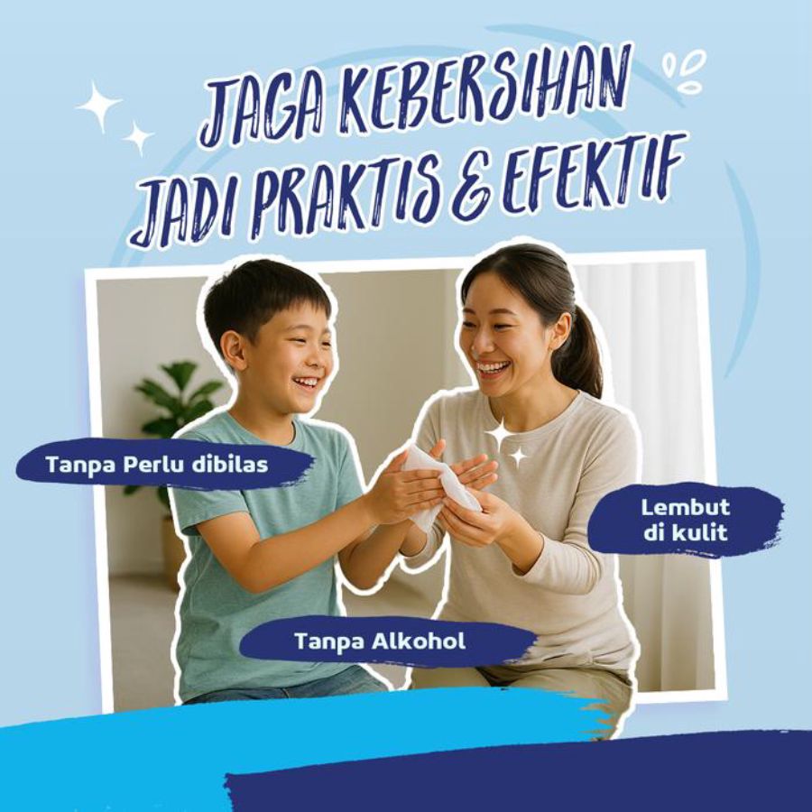 Cussons Carex Refreshing Wet Wipes 50sheets