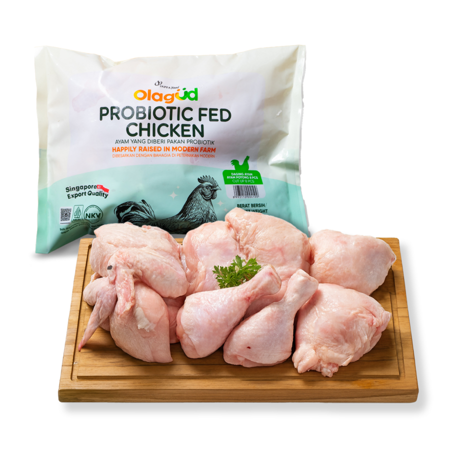 Olagud Ayam Potong 8 Probiotik 900gram