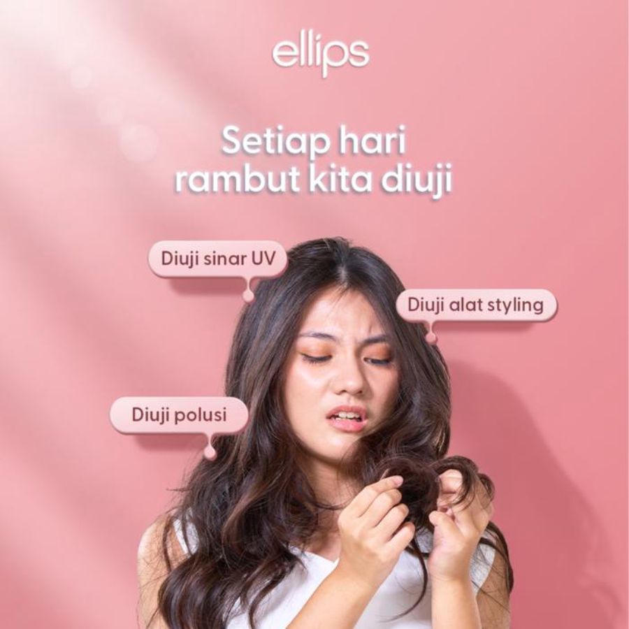 Ellips Vitamin Hair Mist Sweet & Silky Fragrance Booster 100ml