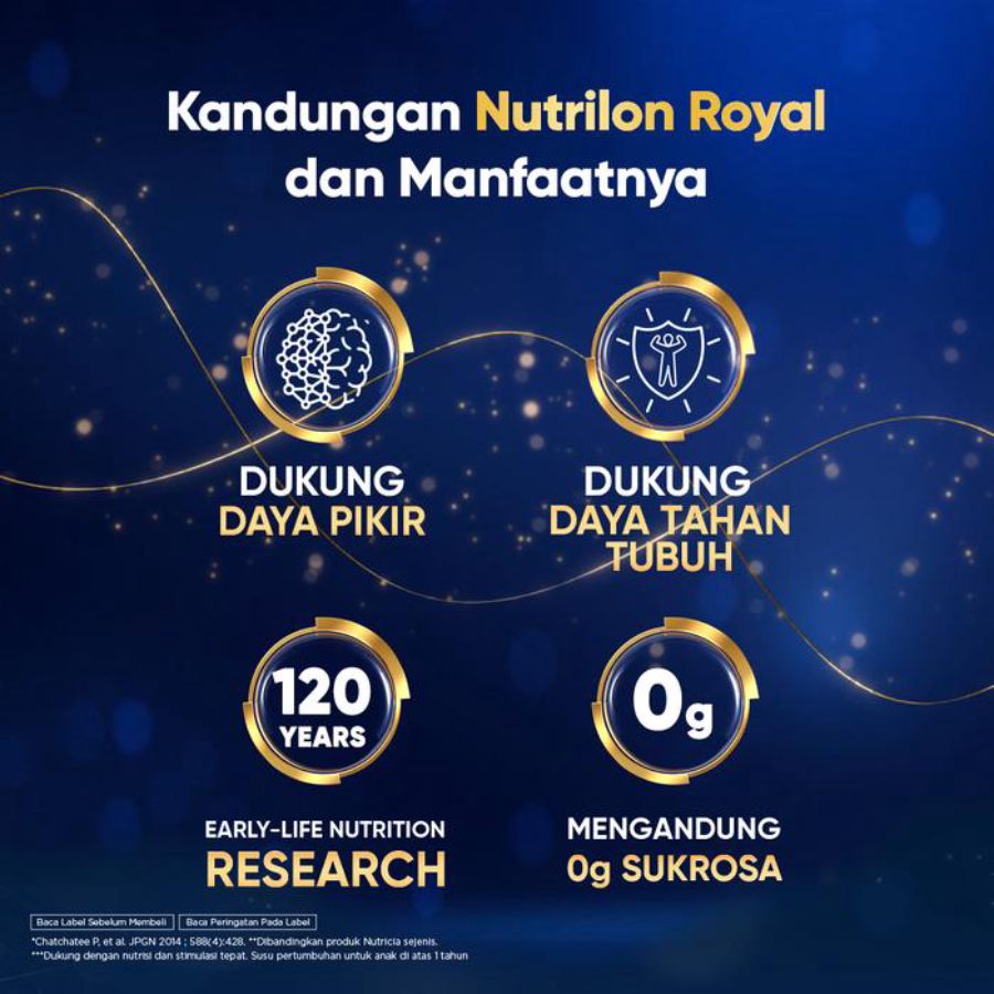 Nutrilon Royal 4 Honey 3-12 Tahun Susu Formula 800gram