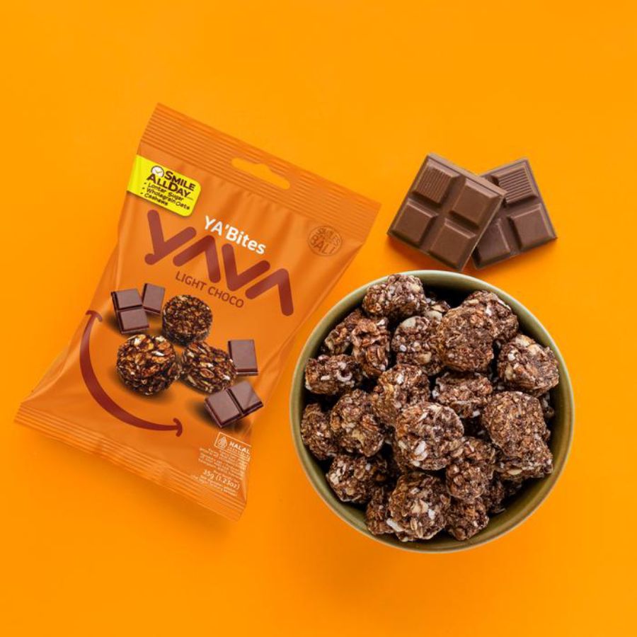 Yava YA'Bites Light Choco 35gram