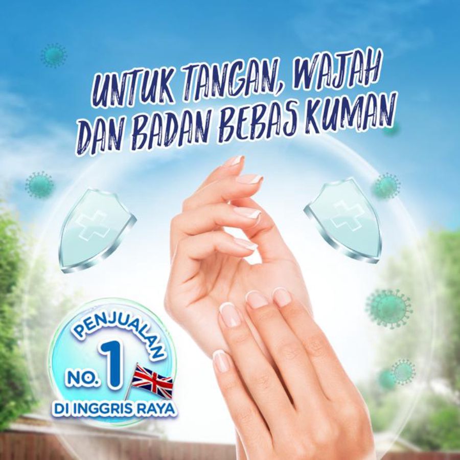 Cussons Carex Refreshing Wet Wipes 50sheets