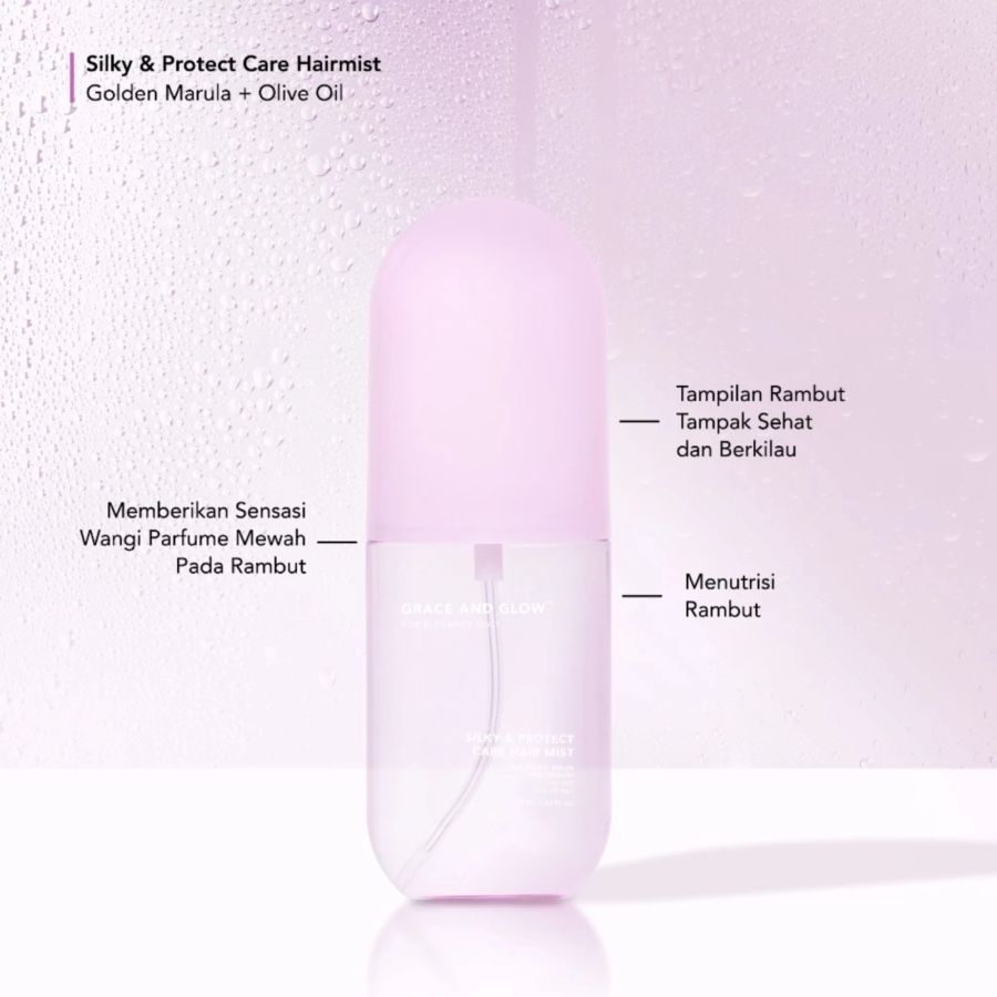 Grace and Glow Silky & Protect Care Hair Mist 100ml
