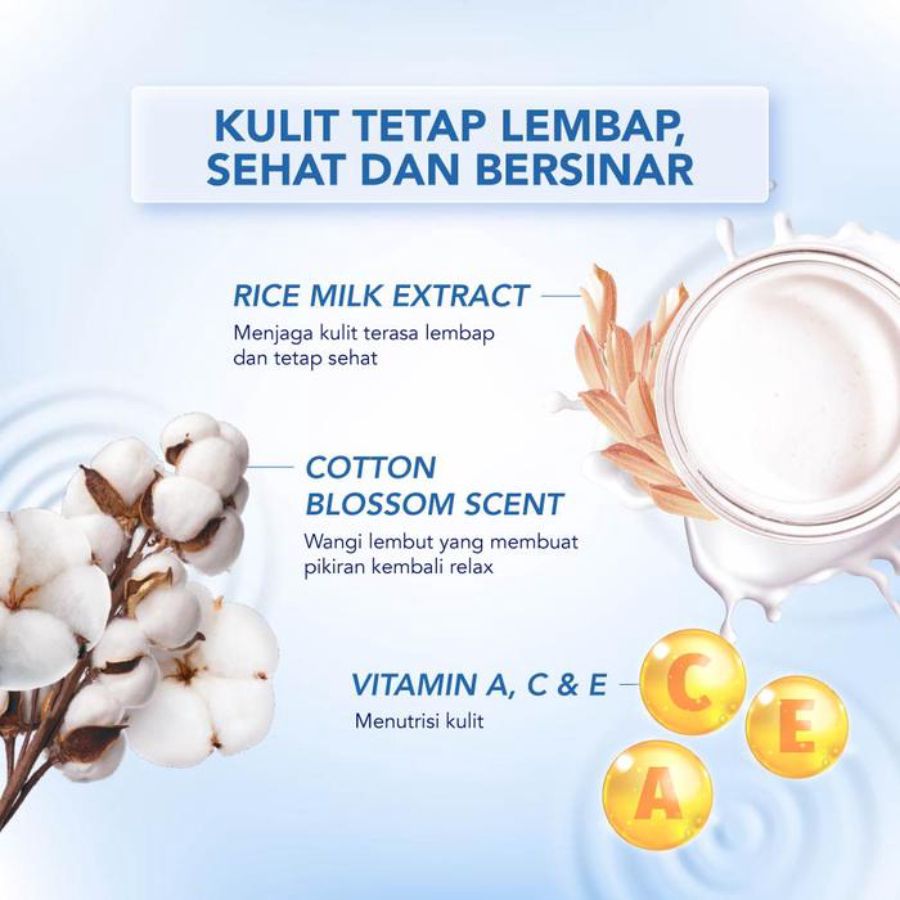 Biore Body Foam Pure Mild Pouch 400ml