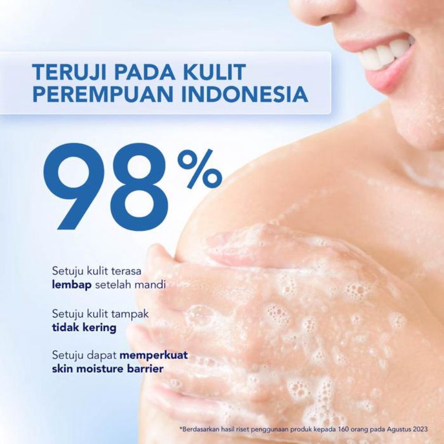 Biore Body Foam Pure Mild Pouch 400ml