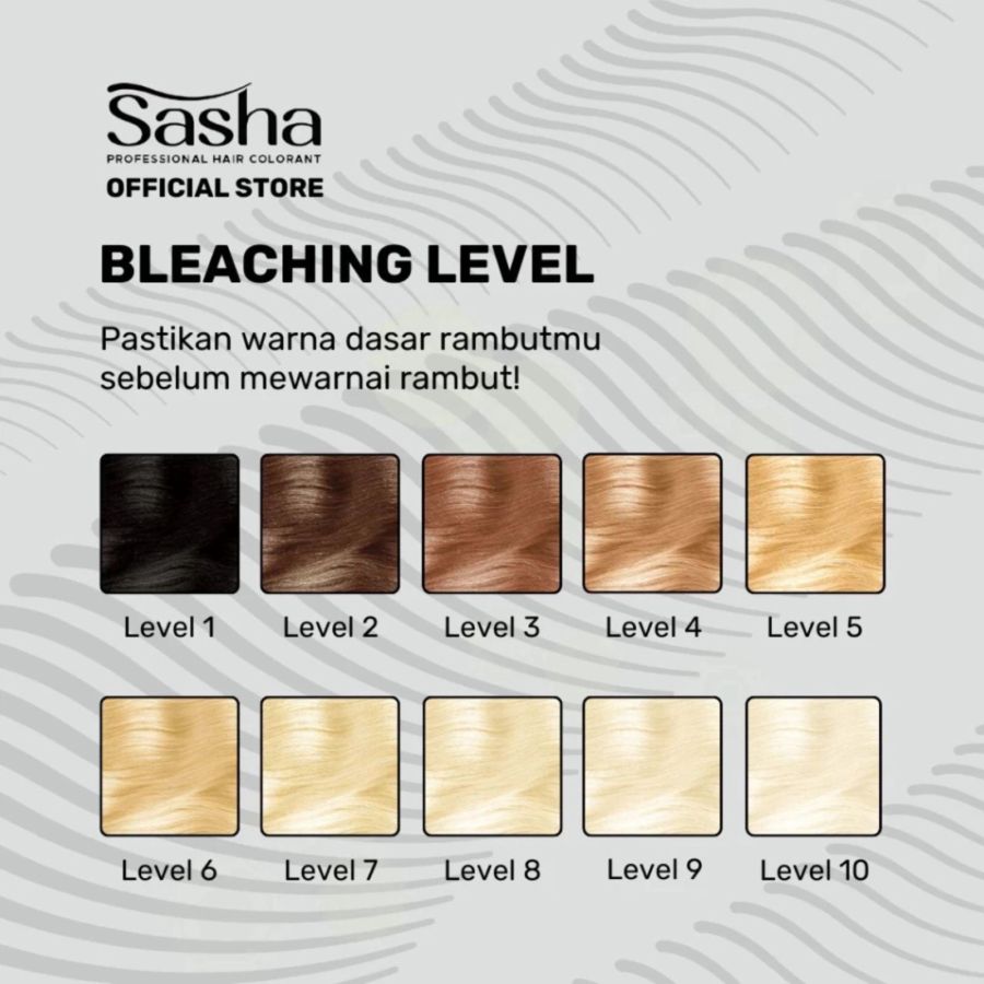 Sasha Professional Hair Bleaching 10gram