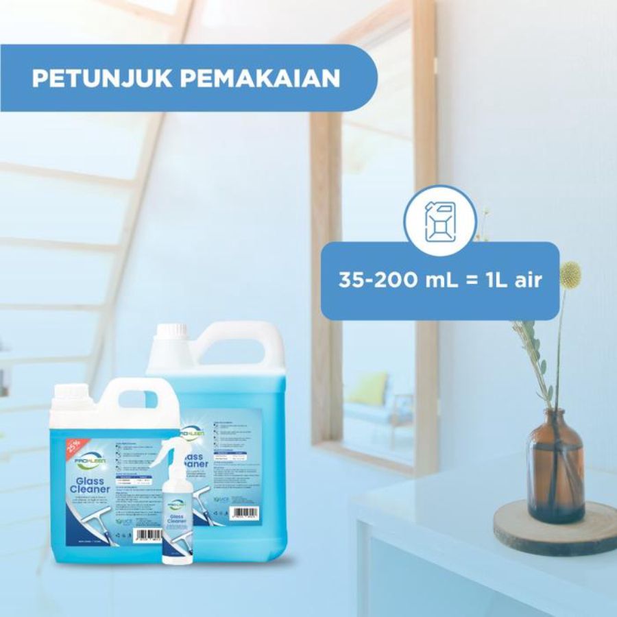 Prokleen Pembersih Kaca Jerigen 800ml