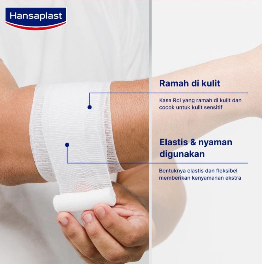 Hansaplast Kasa Rol Elastis 1pack