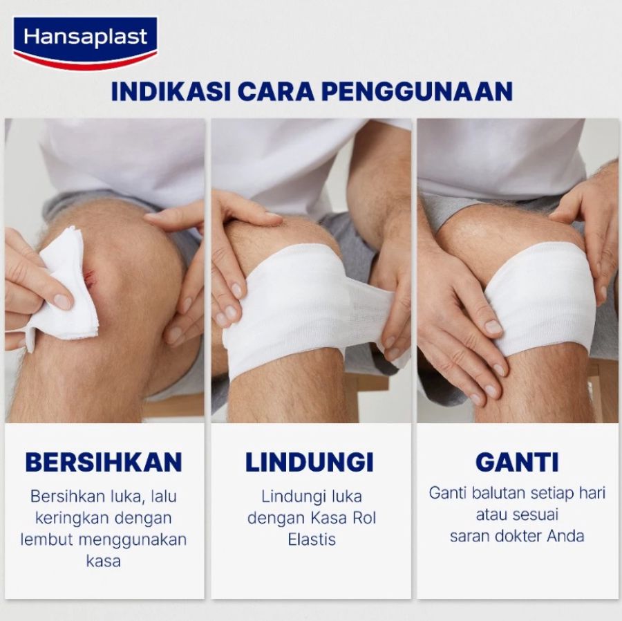 Hansaplast Kasa Rol Elastis 1pack