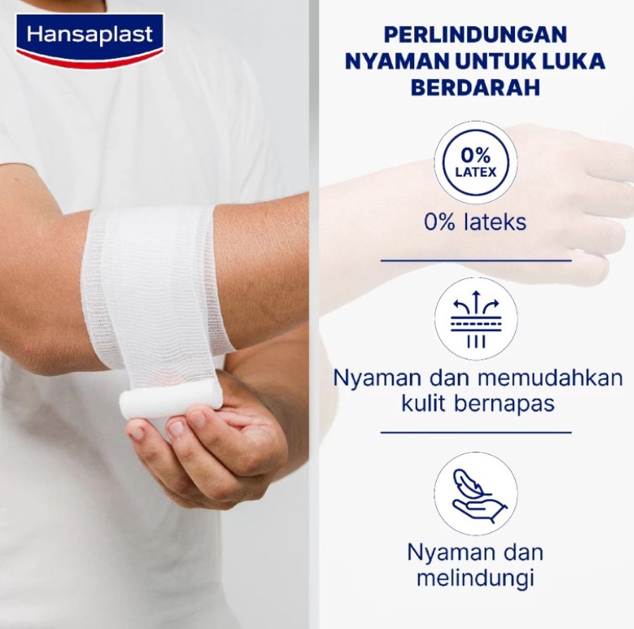 Hansaplast Kasa Rol Elastis 1pack