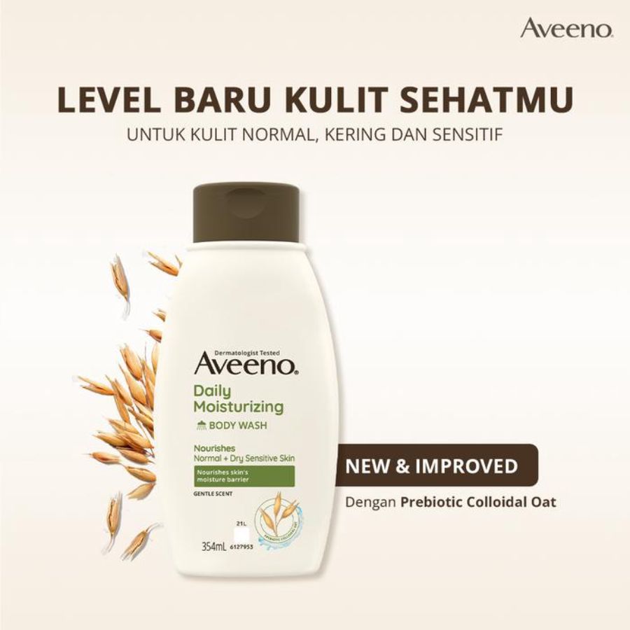 Aveeno Daily Moisturizing Body Wash 354ml