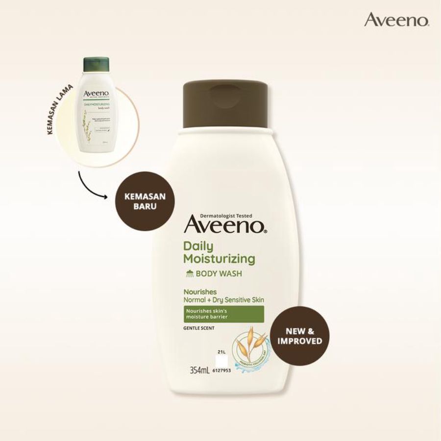 Aveeno Daily Moisturizing Body Wash 354ml