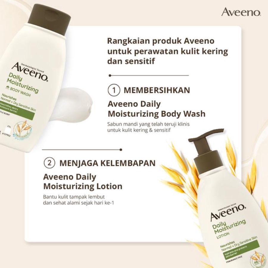 Aveeno Daily Moisturizing Body Wash 354ml