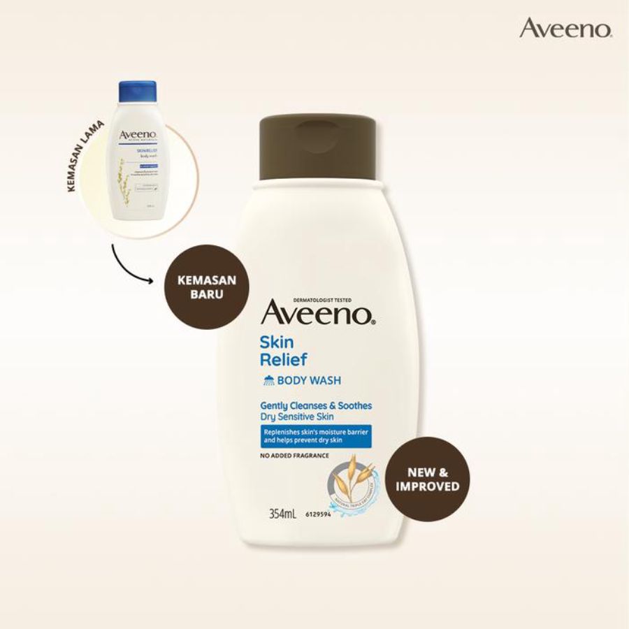 Aveeno Skin Relief Body Wash 354ml