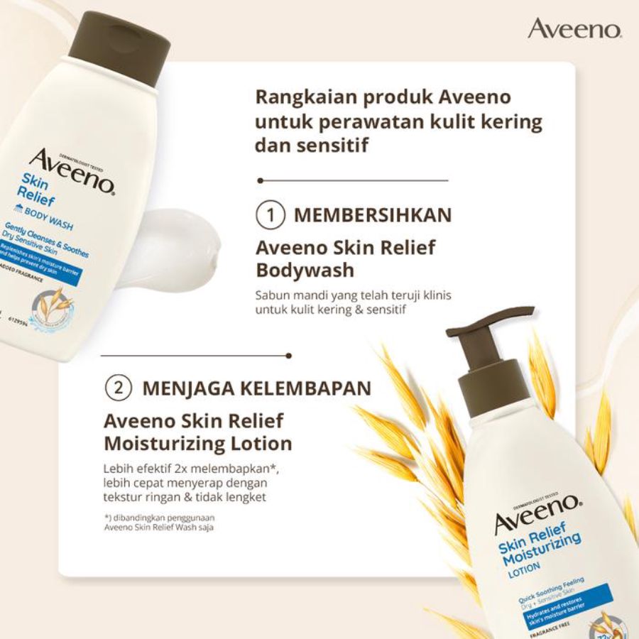 Aveeno Skin Relief Body Wash 354ml