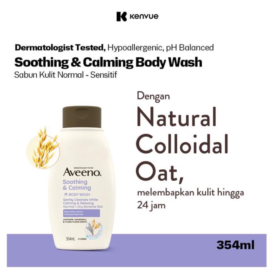 Aveeno Sooting & Calming Body Wash 354ml