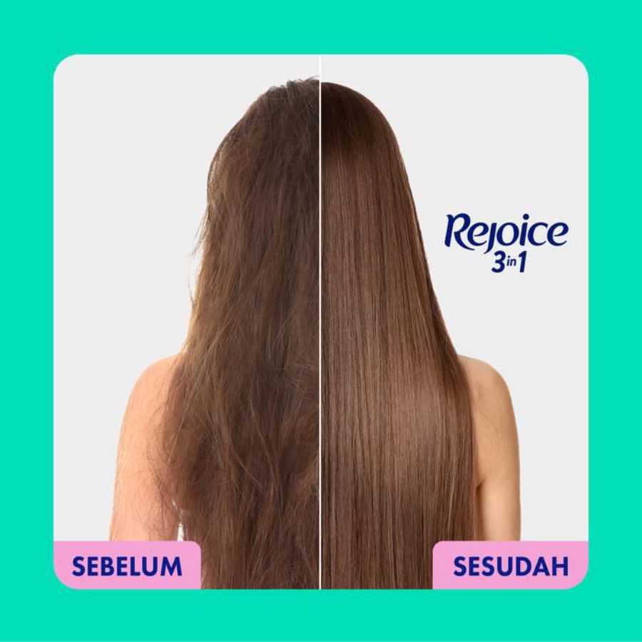 Rejoice Shampoo Anti Dandruff 3in1 450ml