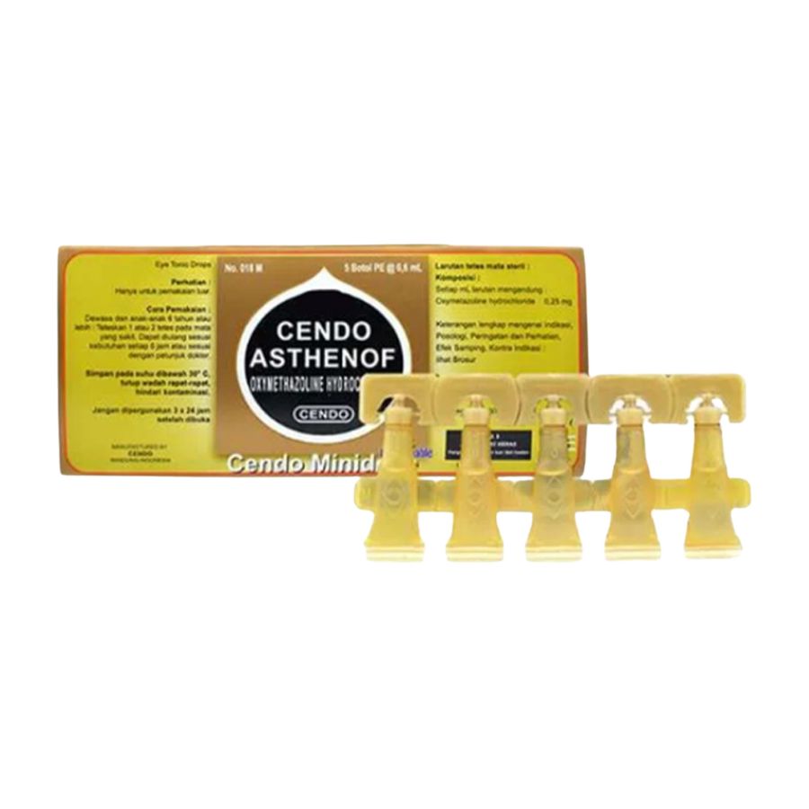 Cendo Asthenof Minidose 0.6ml 1pcs
