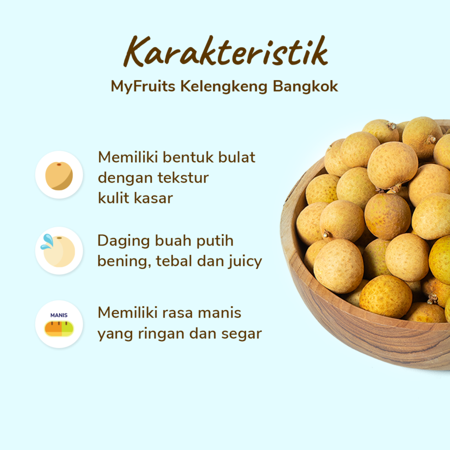 MyFruits Kelengkeng Bangkok 1kg