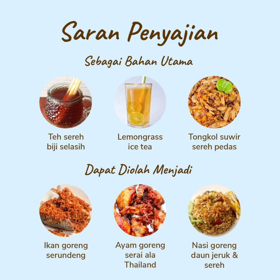 Sereh Ekonomis Astro Farm 100gram