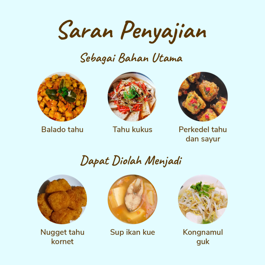 Manalagi Tahu Cina 1pcs