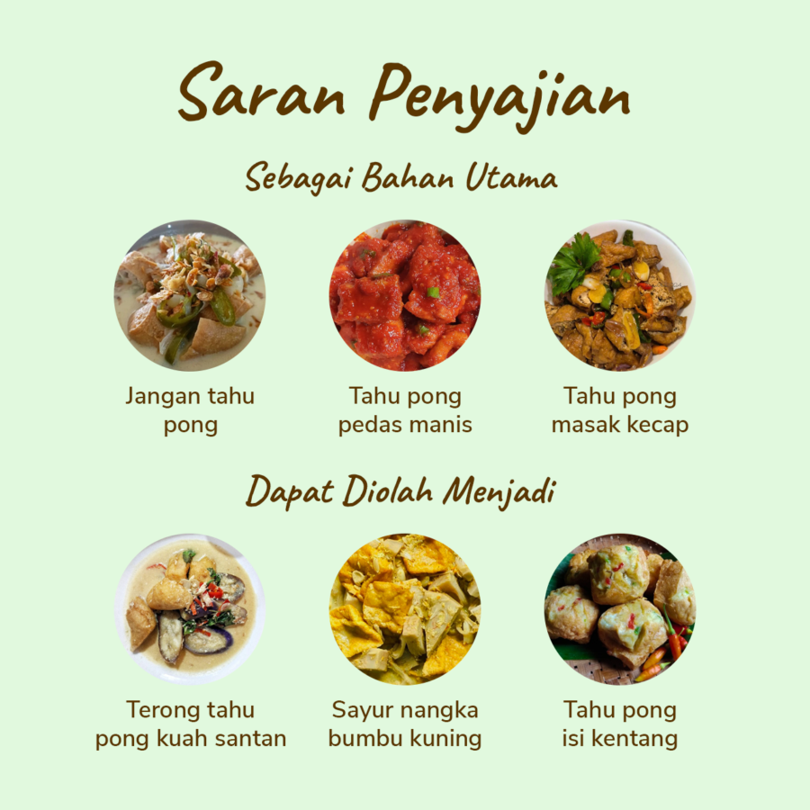 Manalagi Tahu Pong Goreng 9pcs