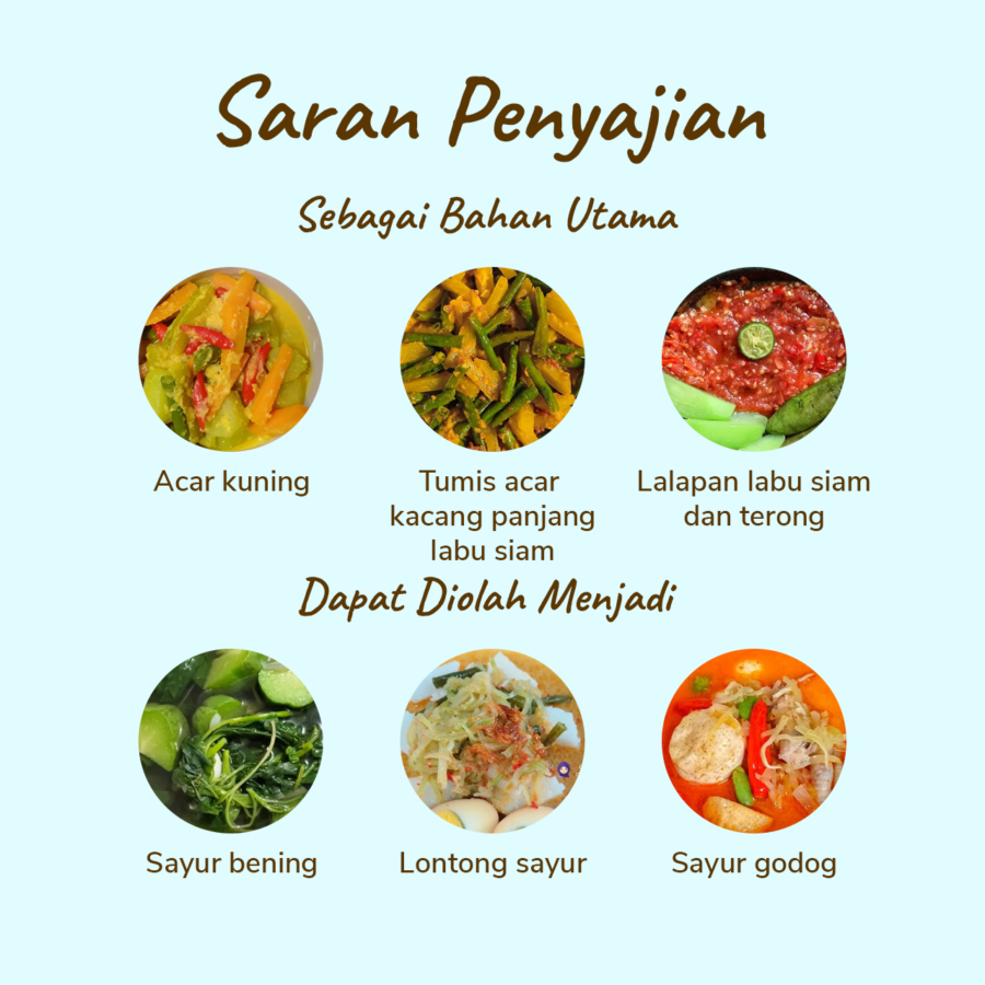 Labu Siam Acar Ekonomis Astro Farm 250gram